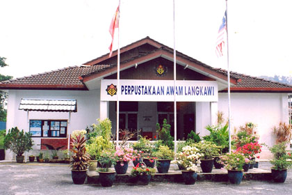 perpustakaan awamLangkawi